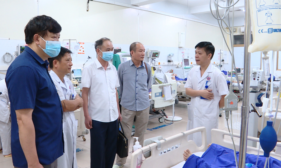 Khảo sát thực tế các đề tài, giải pháp tham dự Hội thi Sáng tạo kỹ thuật tỉnh lần thứ IX
