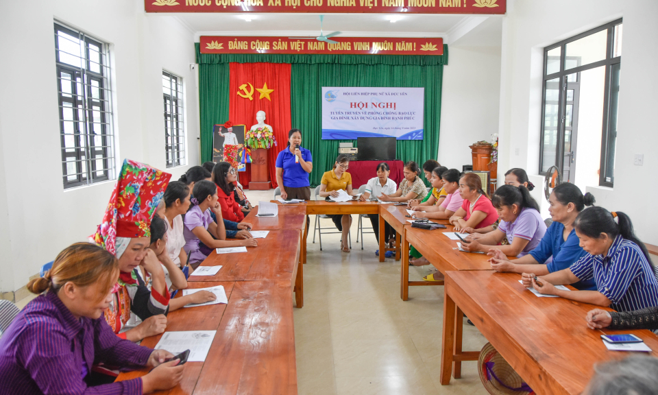 Phòng, chống bạo lực gia đình là trách nhiệm toàn xã hội