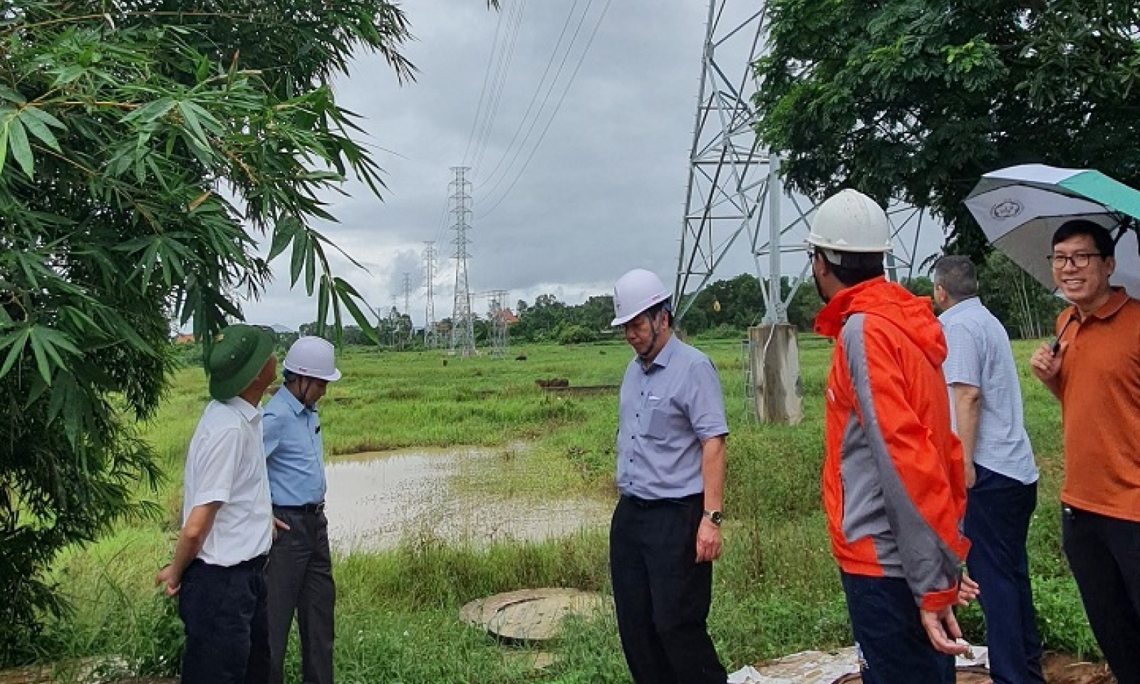 Phấn đấu đưa đường dây 110kV cấp điện cho trạm biến áp 110kV Amata 1 vào vận hành trong tháng 9/2023