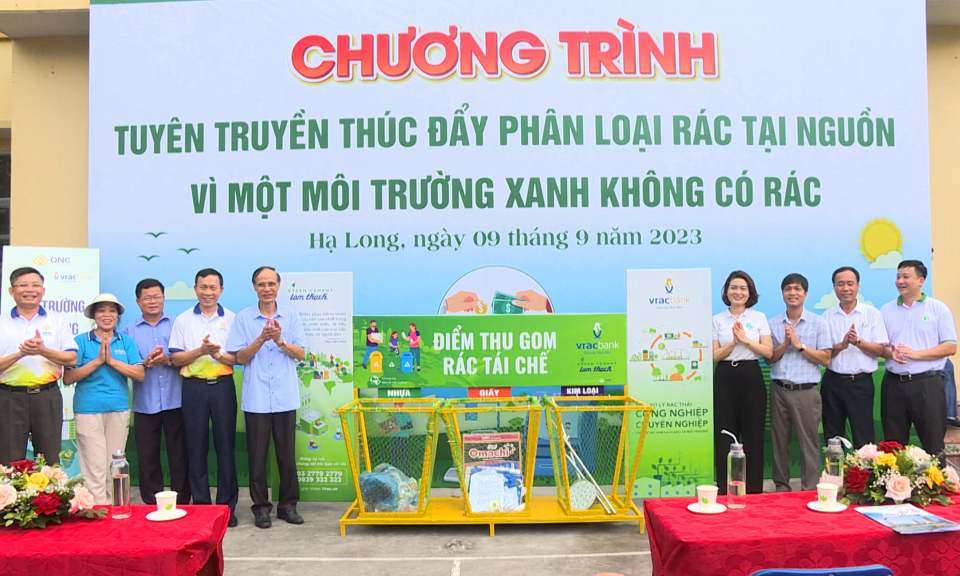 Chung tay bảo vệ môi trường