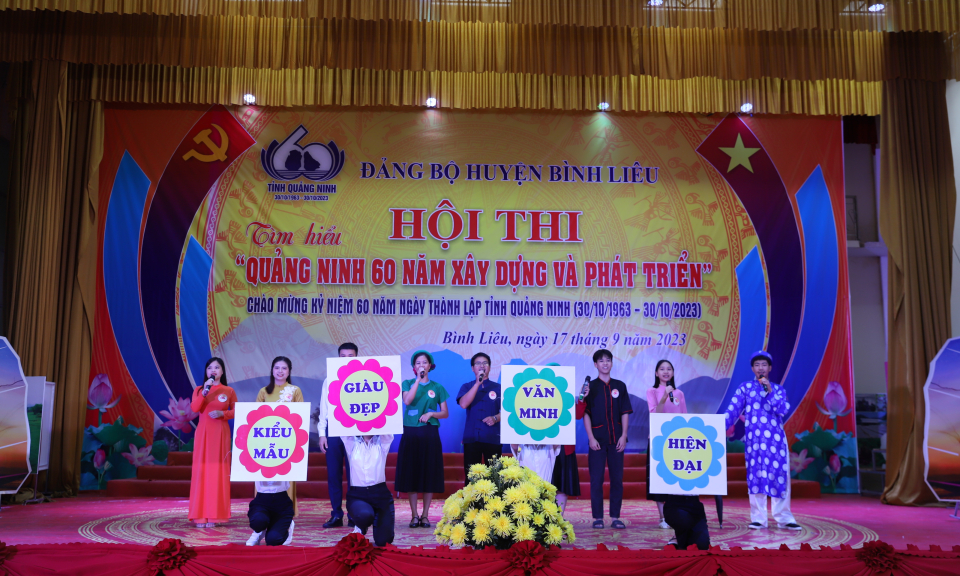 Huyện Bình Liêu: Tổ chức Hội thi sân khấu hóa tìm hiểu “Quảng Ninh 60 năm xây dựng và phát triển”