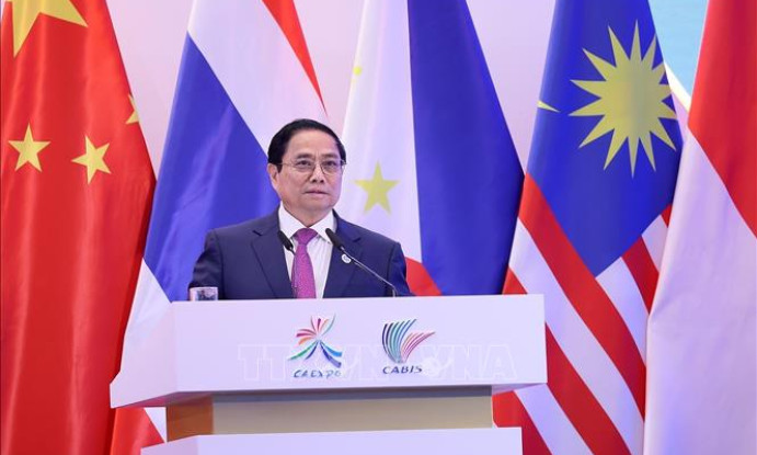 Thủ tướng Phạm Minh Chính dự khai mạc CAEXPO và CABIS lần thứ 20