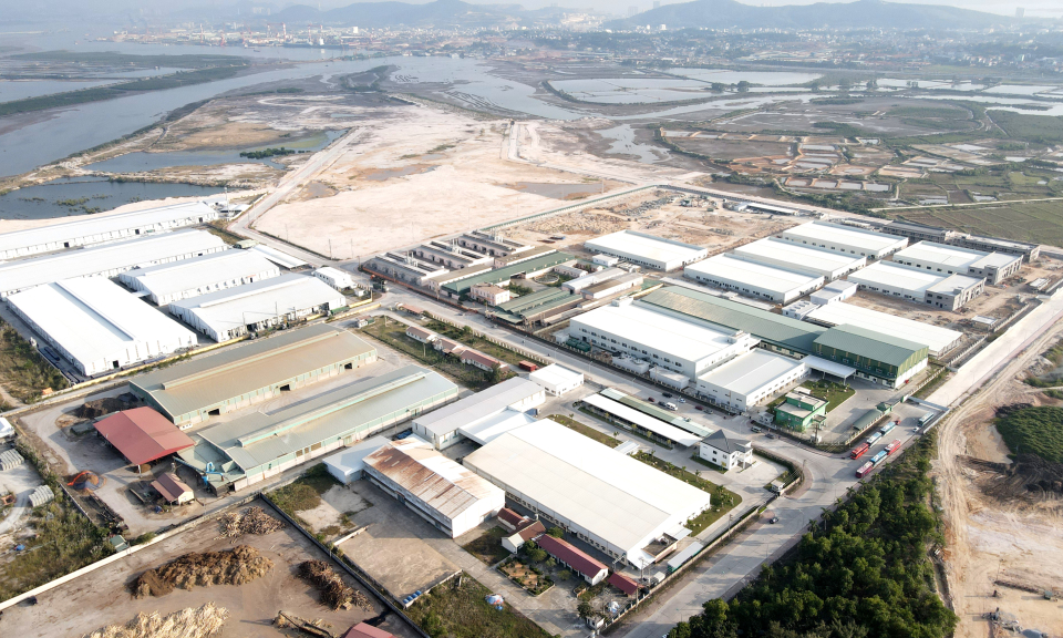 Hình thành khu công nghiệp sạch công nghệ cao Việt Hưng