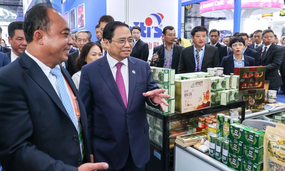 Khai mạc Hội chợ Trung Quốc – ASEAN lần thứ 20 