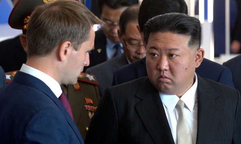 Ông Kim Jong Un kết thúc chuyến thăm Nga