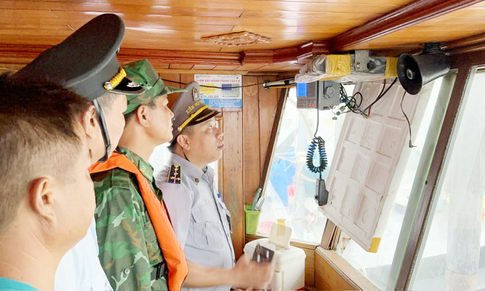Không để tàu cá vi phạm IUU ra biển