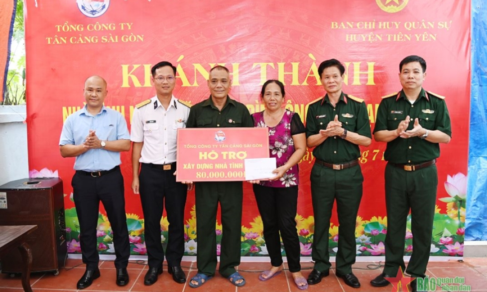 Tập trung thực hiện tốt việc hỗ trợ nhà ở cho người có công, thân nhân liệt sĩ
