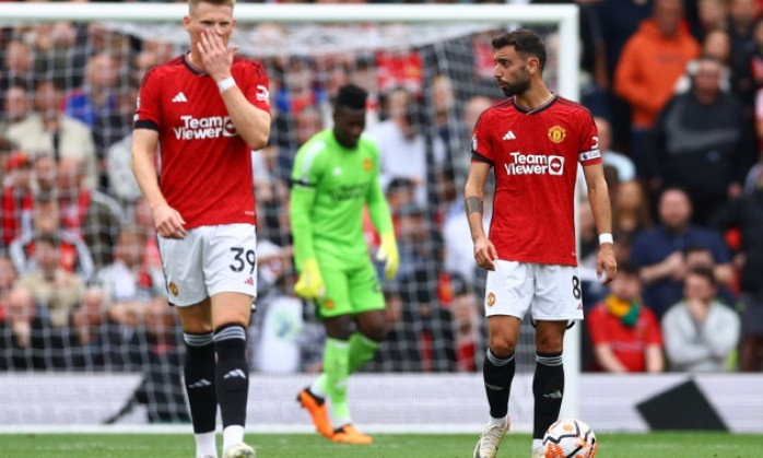 MU thua bạc nhược Brighton: Pháo đài rệu rã