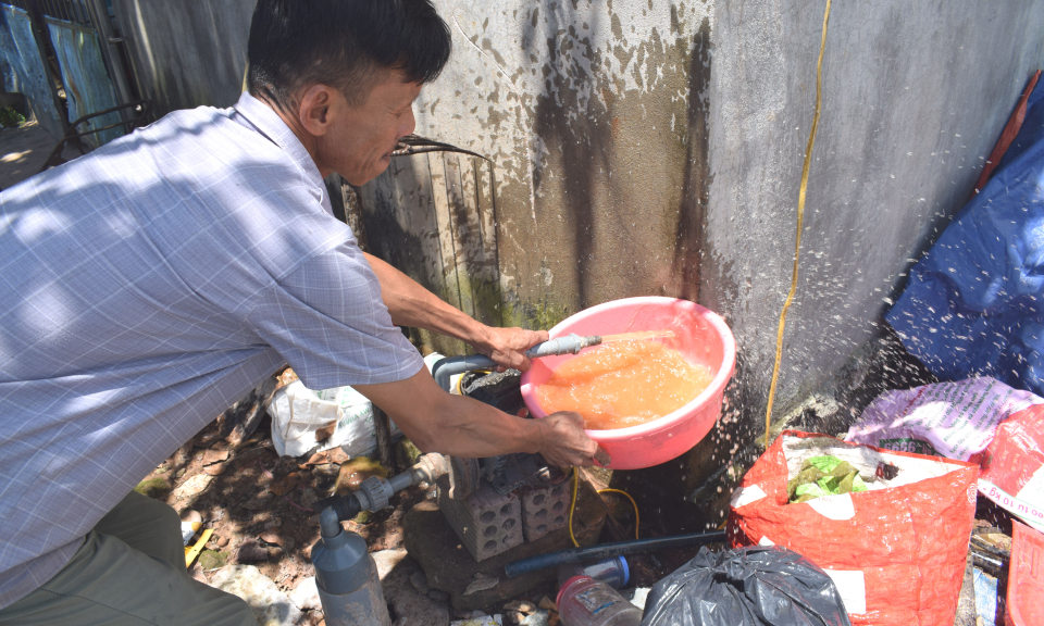  Sớm khắc phục việc thiếu nước sạch ở Quảng Hợp