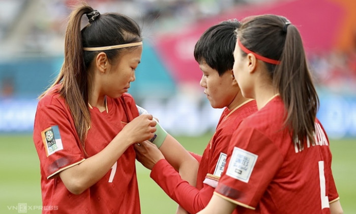 Tuyển nữ Việt Nam dự ASIAD 19 không có Huỳnh Như