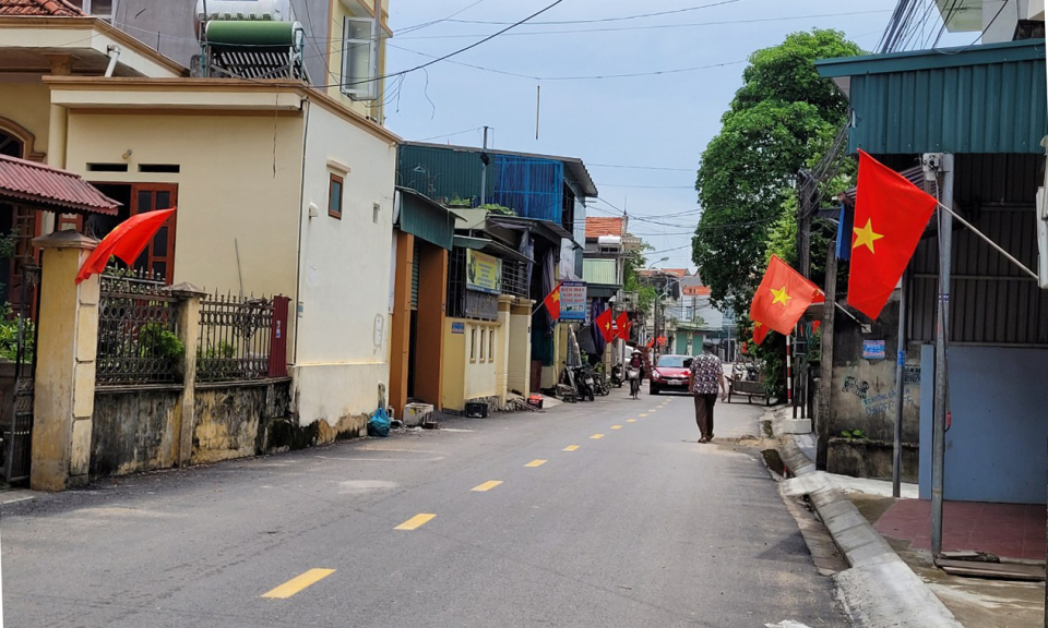 Đổi thay ở những xã được lựa chọn đại hội điểm