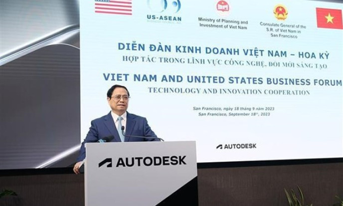 PM calls on Vietnamese, US firms to help implement comprehensive strategic partnership 