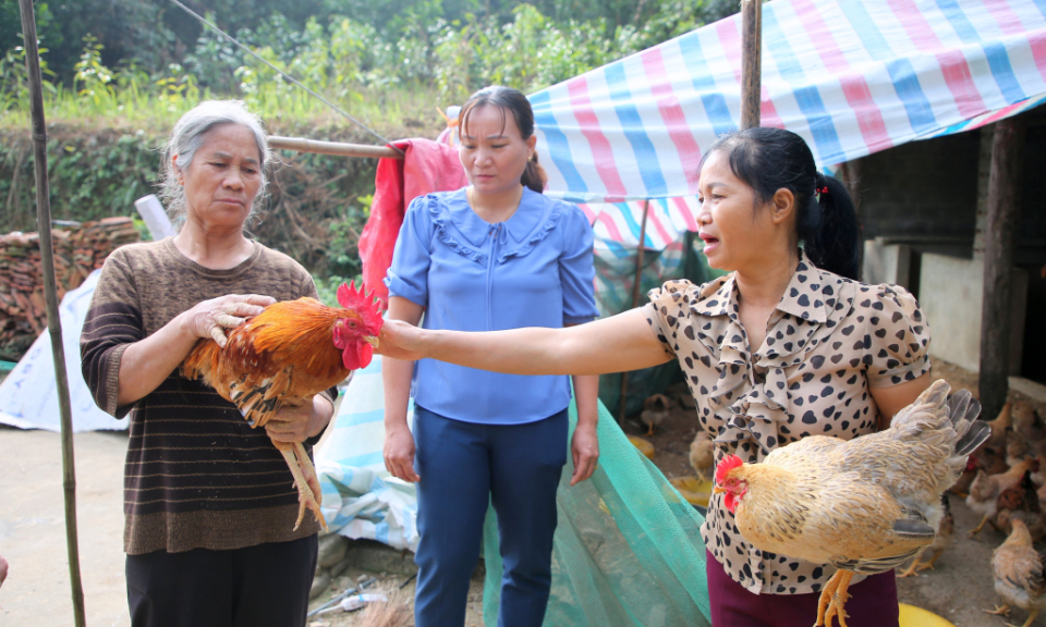 Đi sâu, đi sát trong công tác dân vận