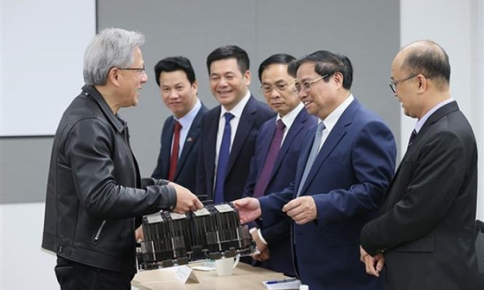 PM visits leading tech firms in Silicon Valley