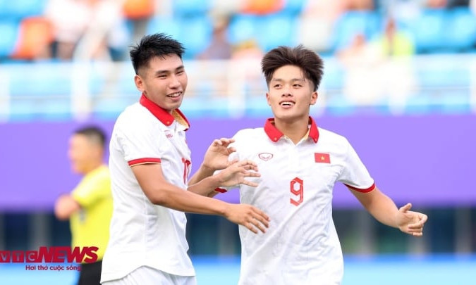ASIAD 19: Olympic Việt Nam thắng dễ Mông Cổ