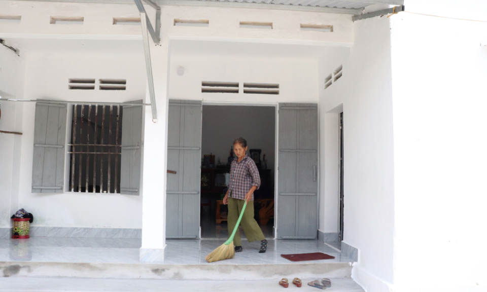 Hoàn thành xoá nhà ở tạm, nhà dột nát
