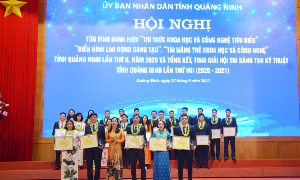 Hội thi Sáng tạo kỹ thuật tỉnh: Sân chơi của những người đam mê nghiên cứu