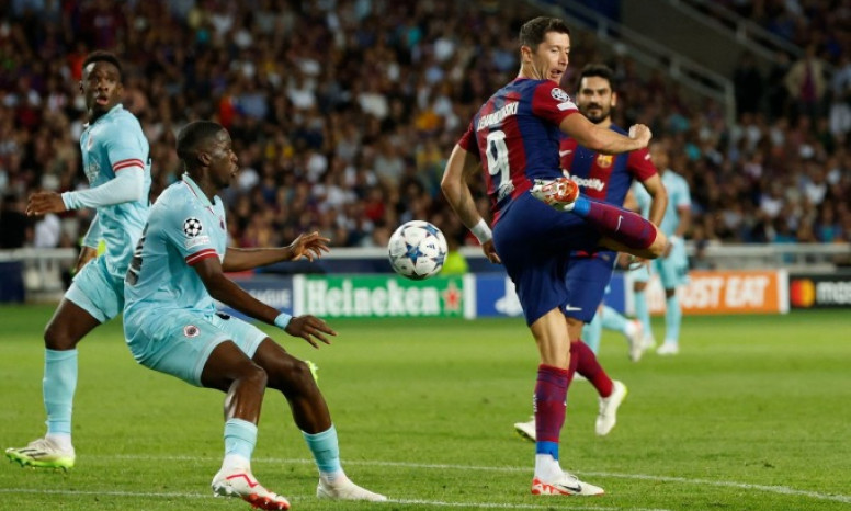 Joao Felix giúp Barca thắng đậm ở Champions League