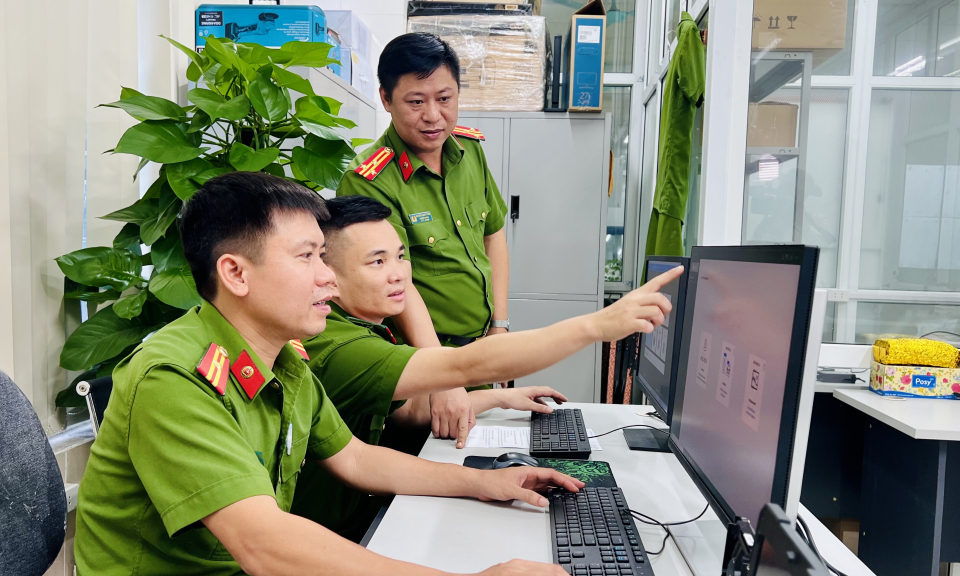 Hiện đại hóa lực lượng kỹ thuật hình sự