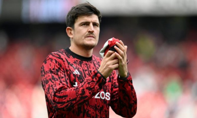Ten Hag hé lộ tình hình của Harry Maguire
