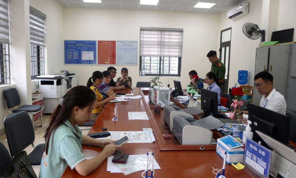 Thị trấn Cái Rồng (Vân Đồn): Điểm sáng trong cải cách hành chính