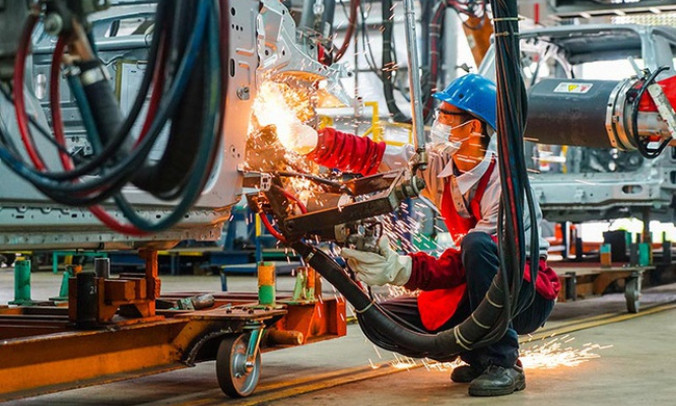 OECD dự báo kinh tế Việt Nam tăng trưởng 4,9% năm 2023