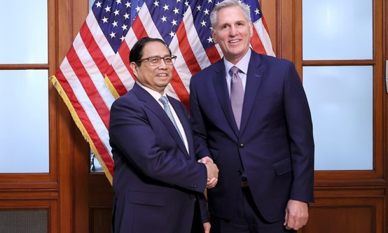 Prime Minister receives Speaker of US House of Representatives