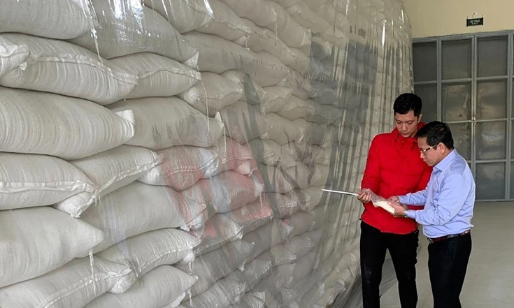 Over 3,300 tonnes of rice allocated for six localities during lean season 