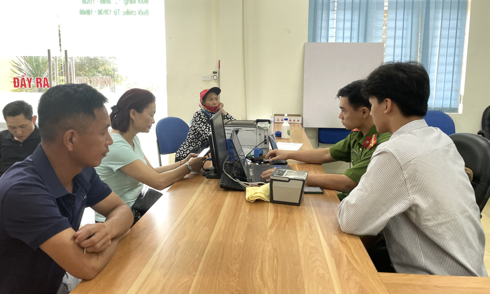 Nỗ lực cải cách hành chính
