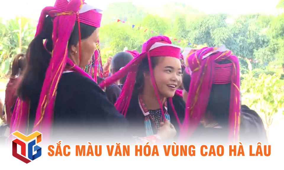 Sắc màu văn hóa vùng cao Hà Lâu