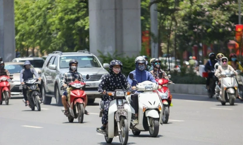 Bắc Bộ, Trung Bộ nắng nóng, có nơi hơn 35 độ C