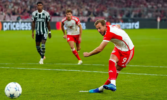 Bayern hạ Man Utd trong trận cầu 7 bàn