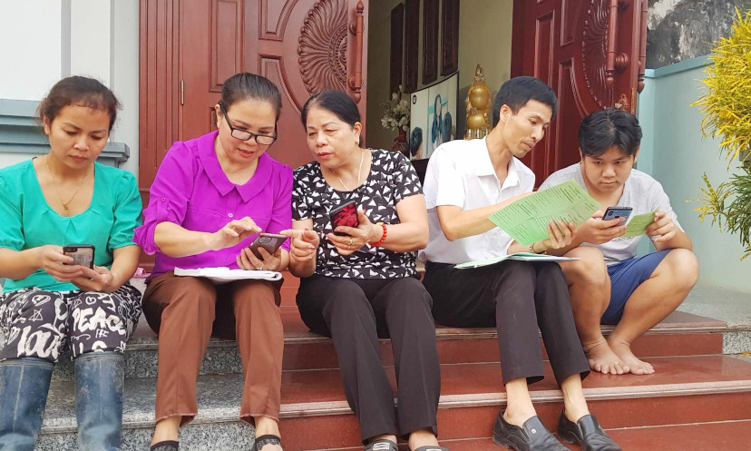 Quảng Yên: Sôi nổi phong trào thi đua chuyển đổi số