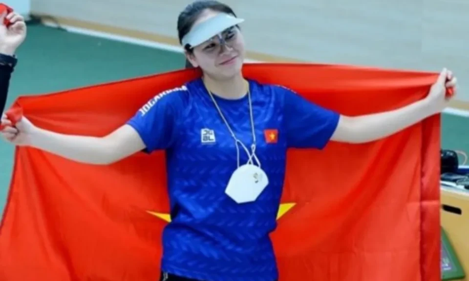 Vinh sets sights on Paris Olympics
