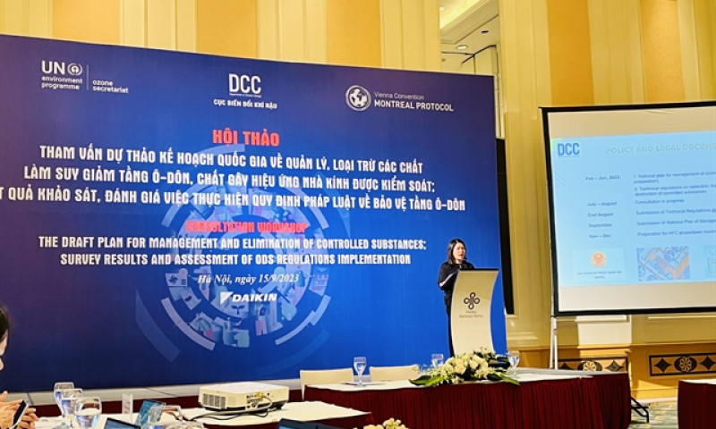 Việt Nam advances national plan to eliminate ozone-depleting substances, meet environmental obligations by 2045