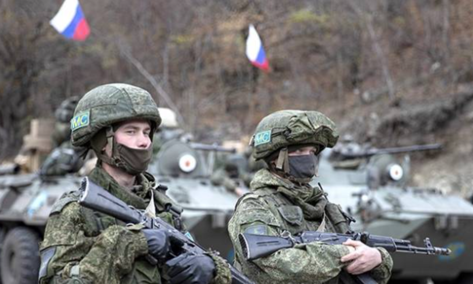 Một nhóm lính gìn giữ hòa bình Nga thiệt mạng ở Nagorny-Karabakh