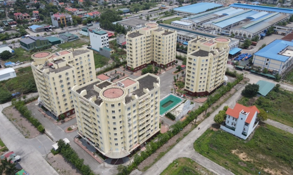 Nỗ lực hoàn thành mục tiêu về nhà ở xã hội, nhà ở công nhân