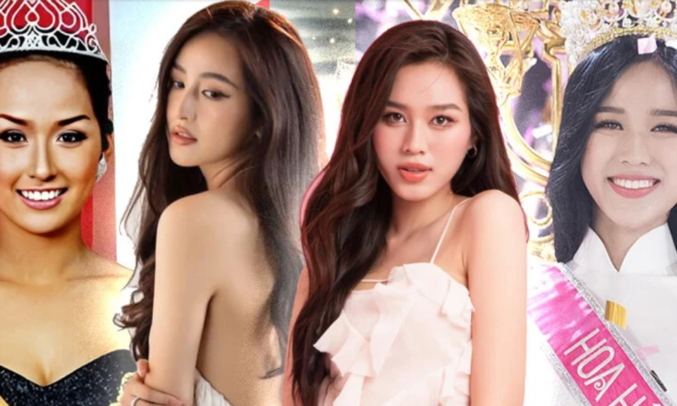 Nhan sắc dàn Hoa hậu Việt Nam thay đổi thế nào so với thời mới đăng quang?