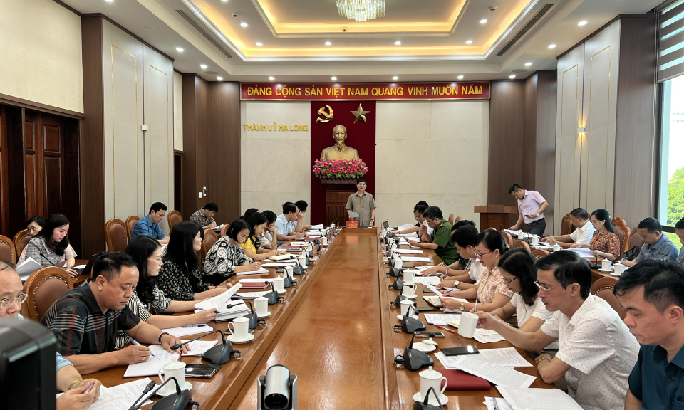 TP Hạ Long rà soát điều chỉnh quy hoạch sử dụng đất thời kỳ 2021 - 2030