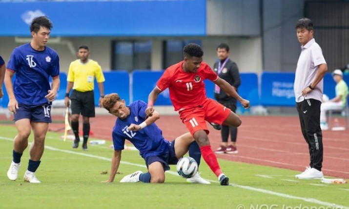 Indonesia thua sốc ở Asiad 19