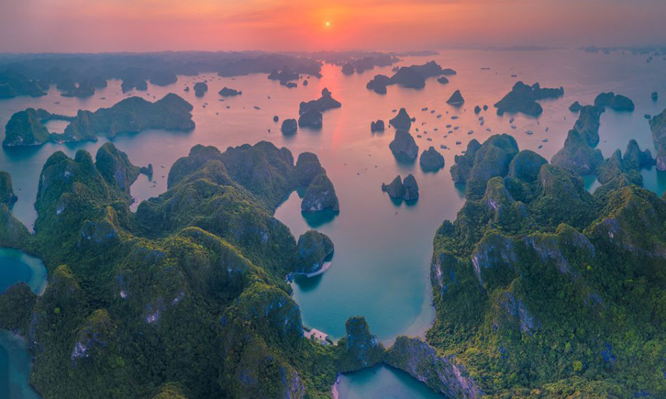 Vietnam's 9 UNESCO world heritage sites