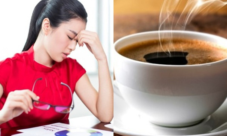 Làm gì khi bị say cà phê?