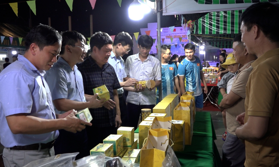 Khai mạc Tuần hàng Việt về huyện Ba Chẽ năm 2023