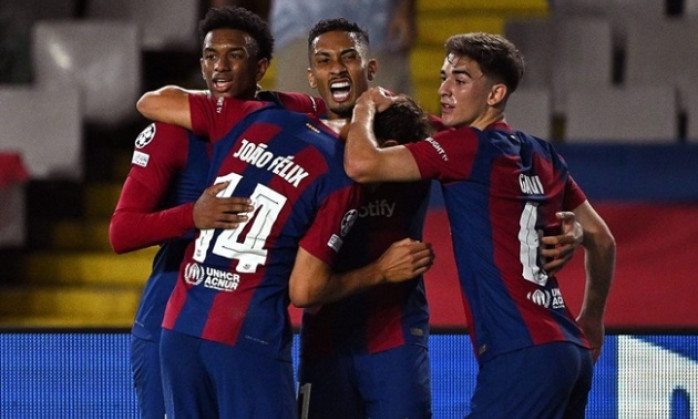 Barca sốc nặng vì Joao Felix
