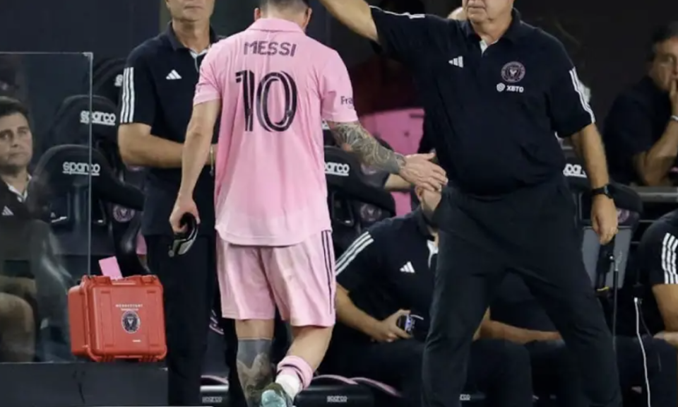 Nguy cho Inter Miami, Messi có thể lỡ hẹn chung kết US Open Cup
