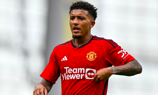 Man Utd chốt mức phí khổng lồ cho Sancho