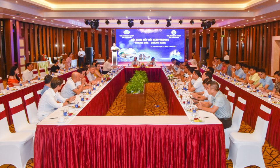 Hội nghị kết nối giao thương Thanh Hóa – Quảng Ninh