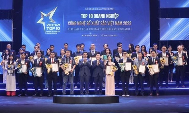 Vietnam’s Top 10 digital technology companies named for 2023 
