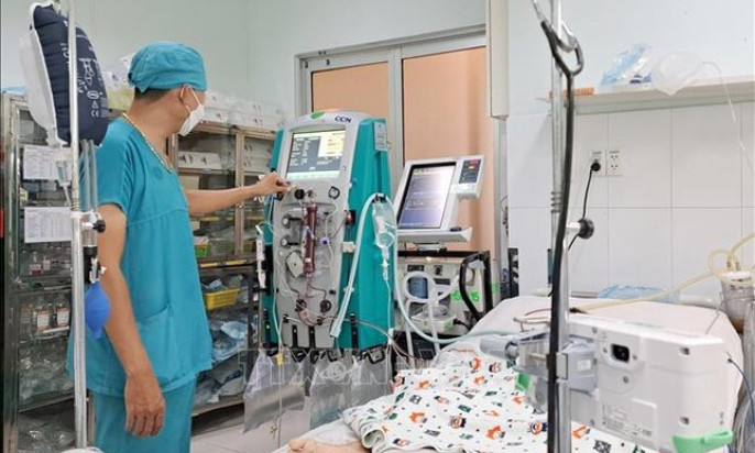 TPHCM: Tiếp nhận điều trị hai trẻ em mắc bệnh dại nguy kịch