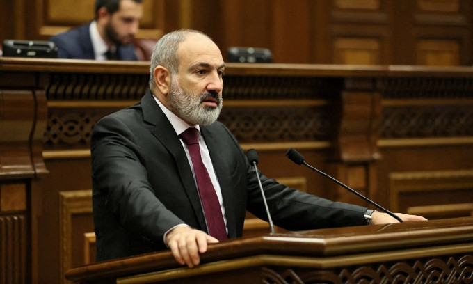 Armenia đối mặt khủng hoảng khi Nagorno-Karabakh đầu hàng